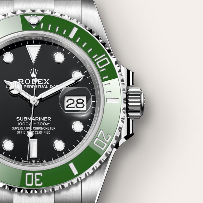 Rolex Submariner Date M126610LV-0002 with Superlative Certified tag