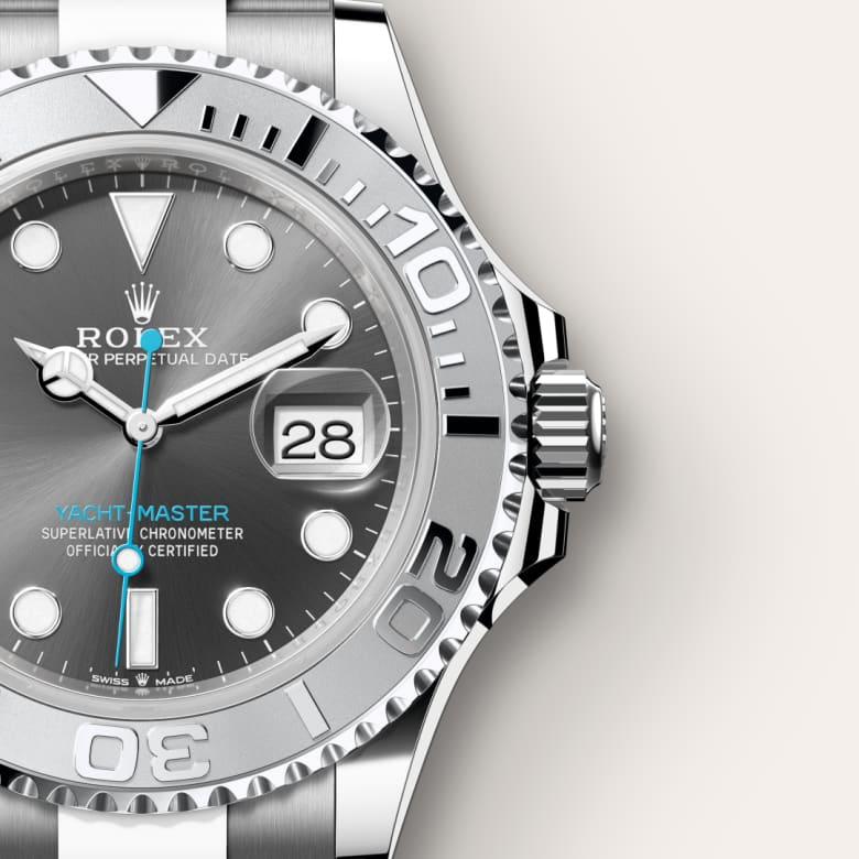 Rolex Yacht-Master 40 M126622-0001 with Superlative Certified tag
