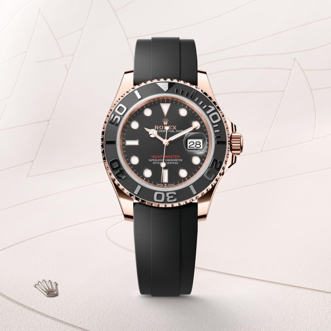 Rolex Yacht-Master 40 M126655-0002 watch front facing