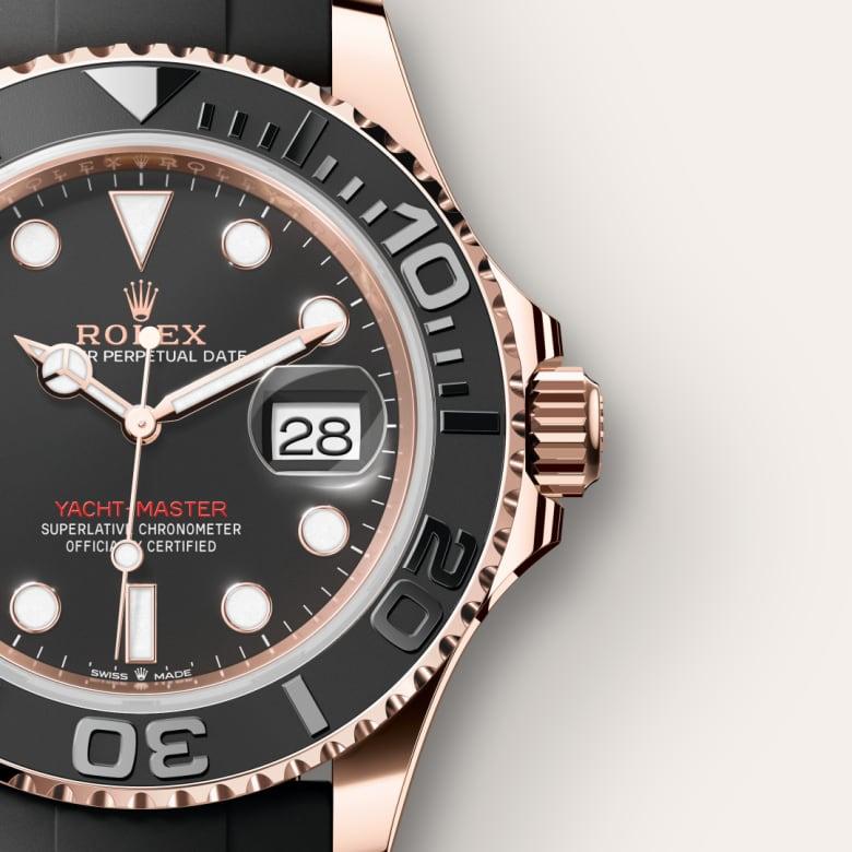Rolex Yacht-Master 40 M126655-0002 with Superlative Certified tag