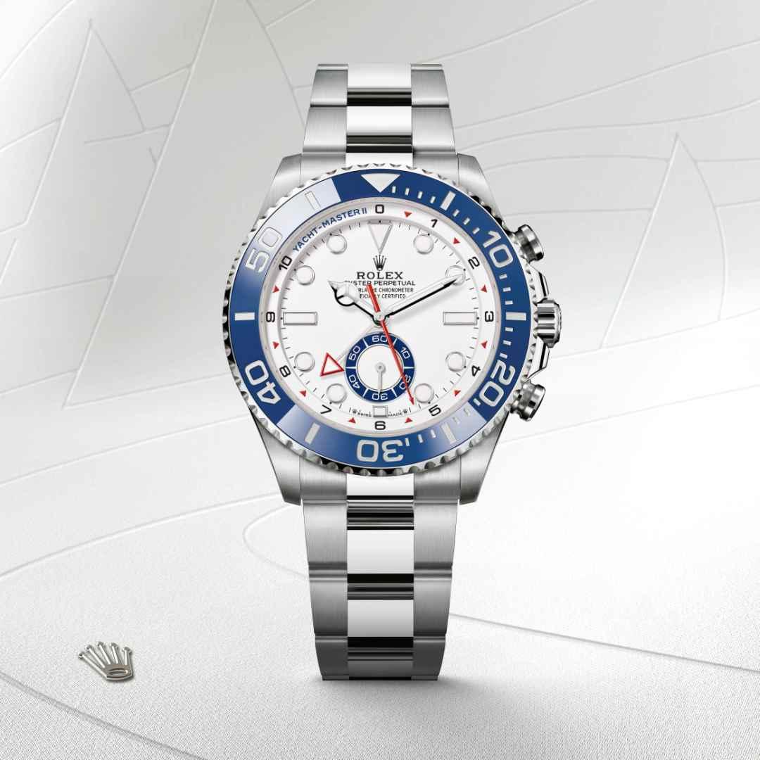 Rolex M126680-0001 Watch Front Facing