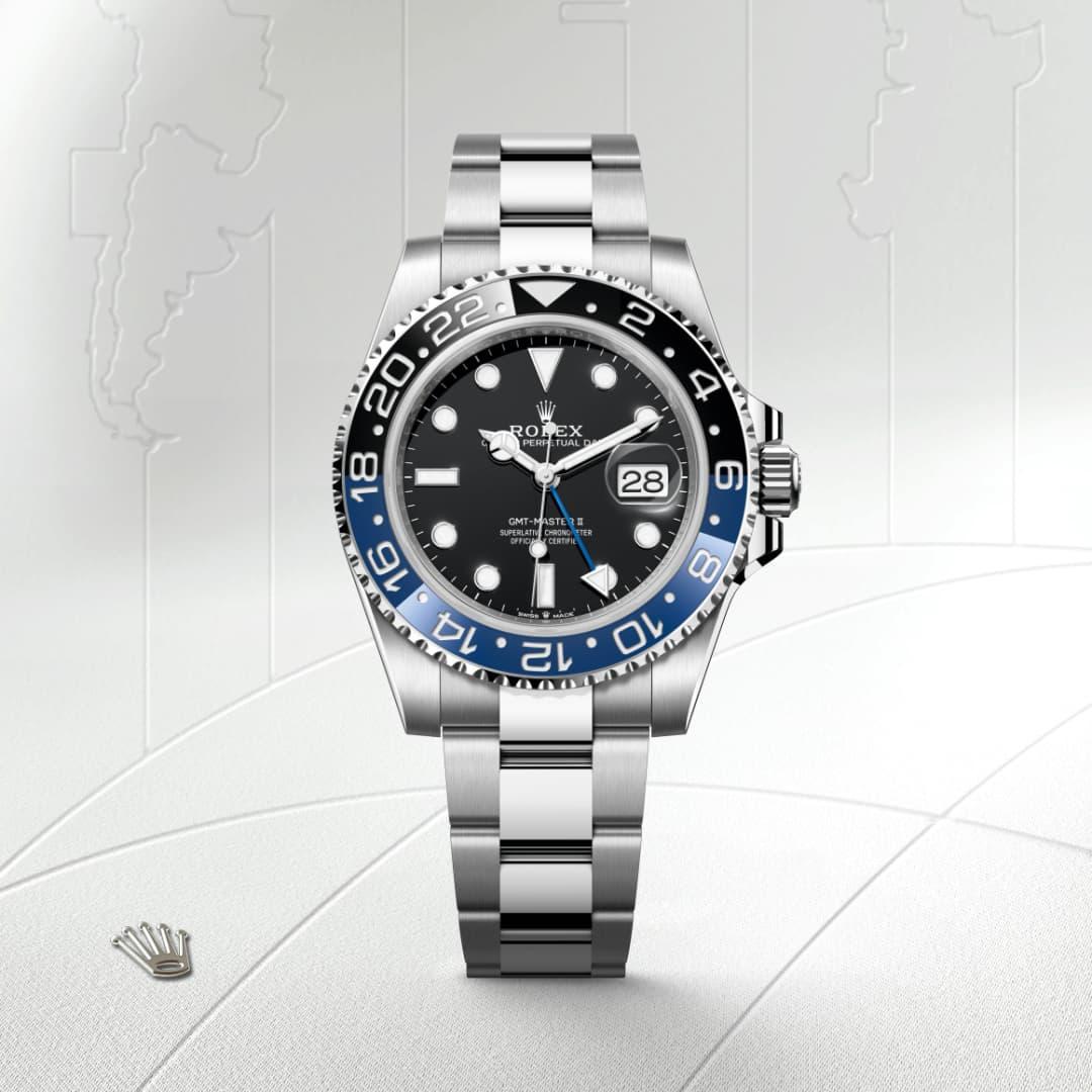 Rolex GMT-Master II M126710BLNR-0003 Watch Front Facing 