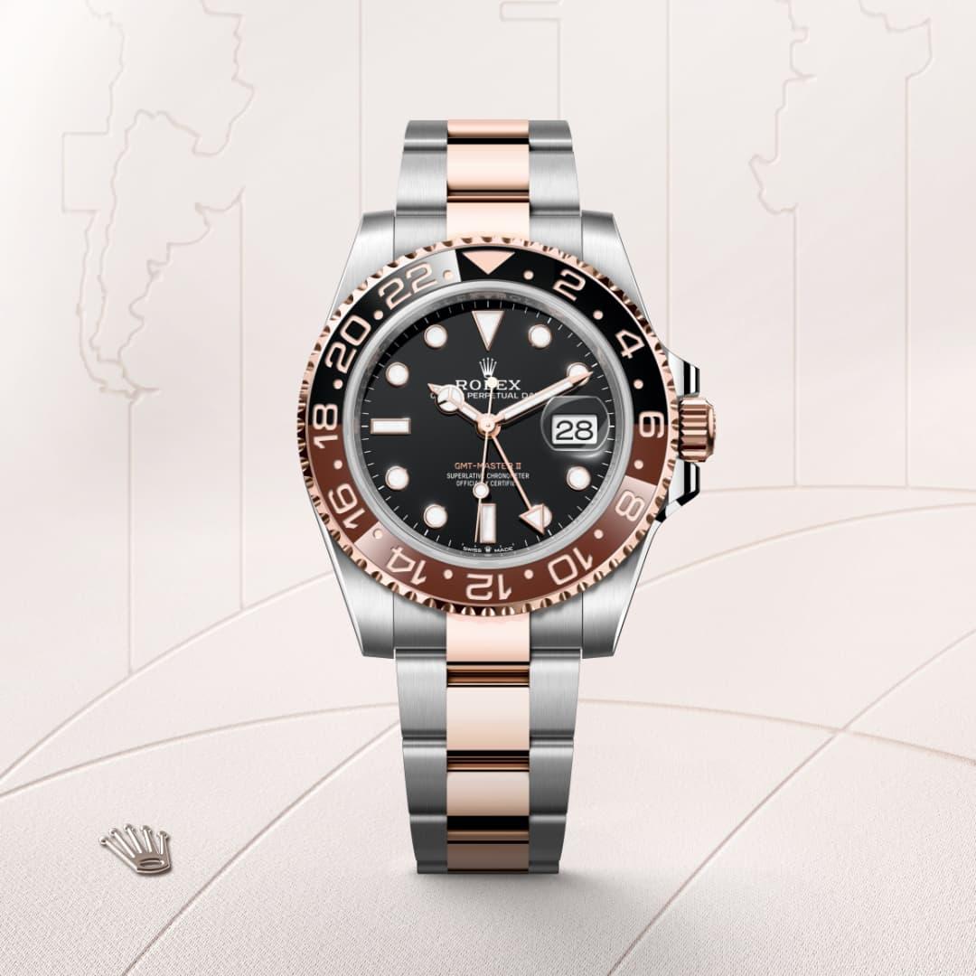 Rolex GMT-Master II M126711CHNR-0002 Watch Front Facing 