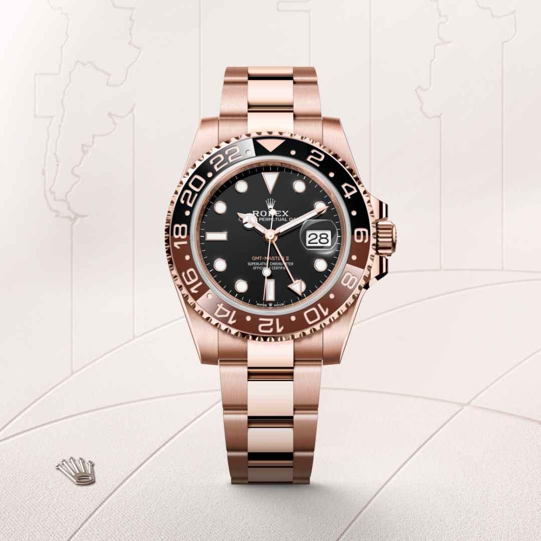 Rolex GMT-Master II M126715CHNR-0001 Watch Front Facing 