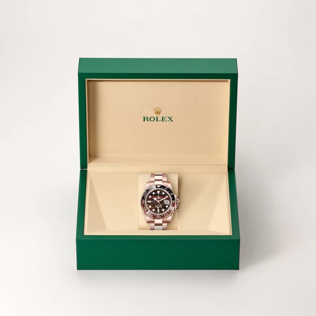 Rolex GMT-Master II M126715CHNR-0001 in Rolex box 