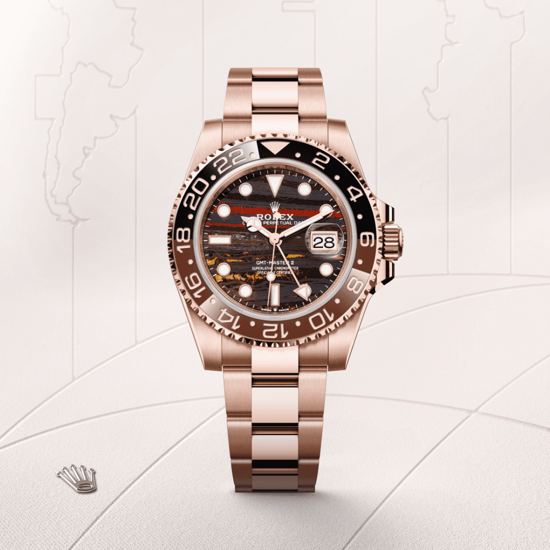 Rolex GMT-Master II M126715chnr-0002 watch front facing