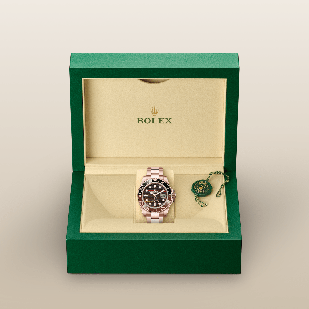 Rolex GMT-Master II M126715chnr-0002 in Rolex box