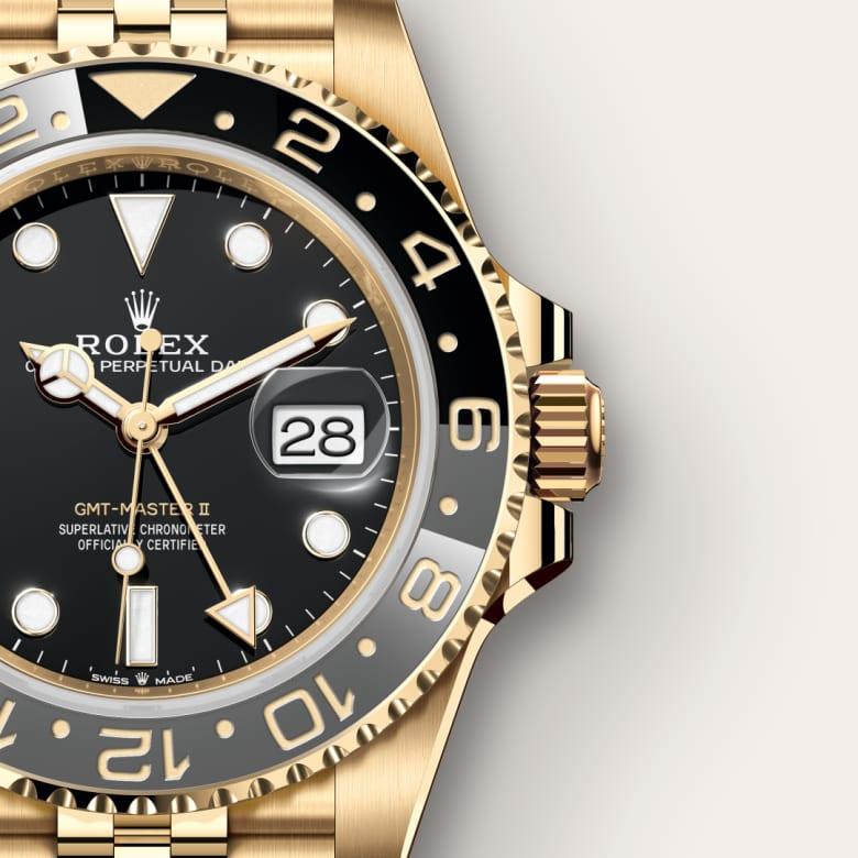 Rolex GMT-Master II M126718GRNR-0001 in Superlative Certified tag