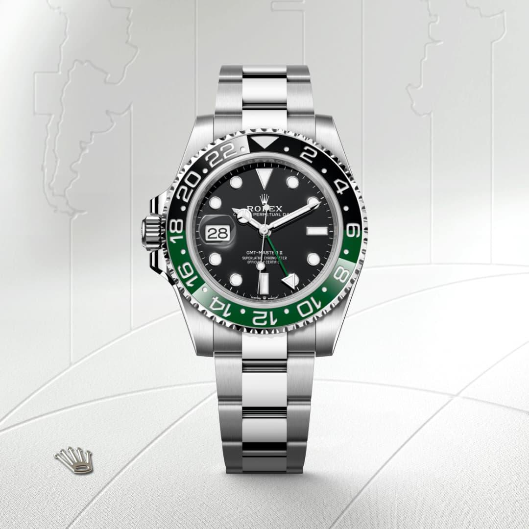 Rolex GMT-Master II M126720VTNR-0001 Watch Front Facing 