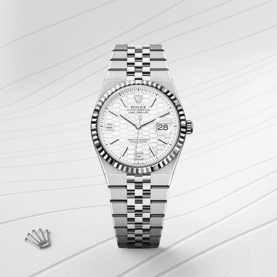 Rolex Land-Dweller M127234-0001 Watch Front Facing
