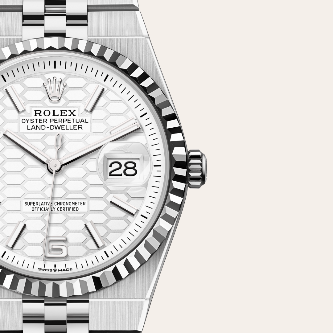 Rolex Land-Dweller M127234-0001 with Superlative Chronometer Tag 