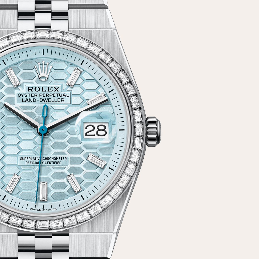 Rolex Land-Dweller M127286tbr-0001 with Superlative Certified tag