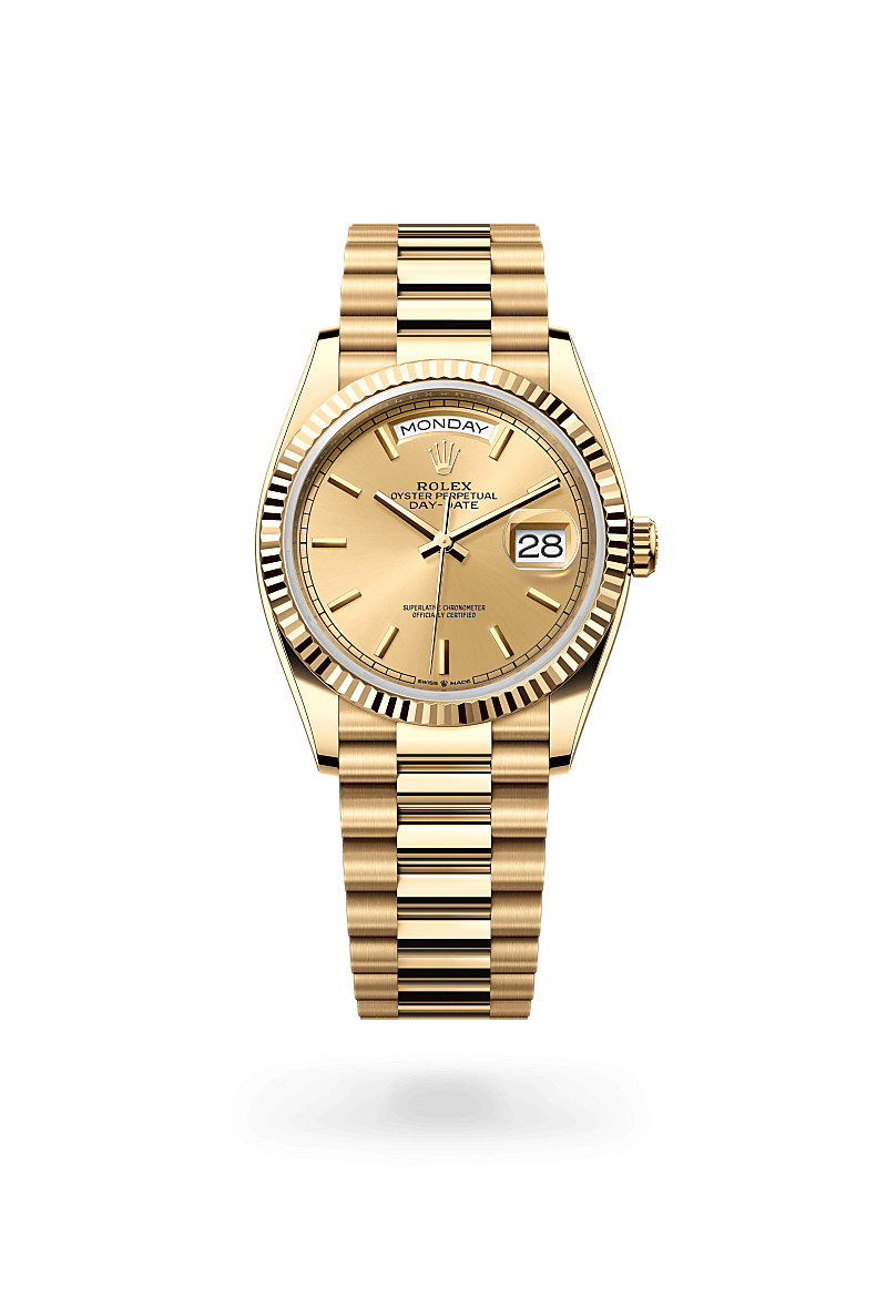 Rolex Day-Date 36 M128238-0045