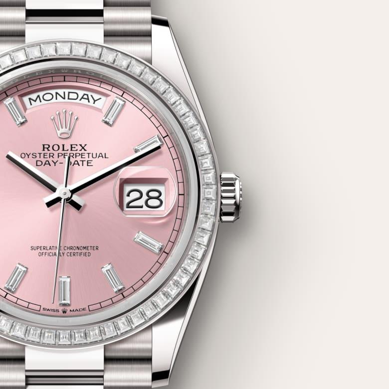 Rolex Day-Date 36 M128399TBR-0029 with Superlative Certified tag