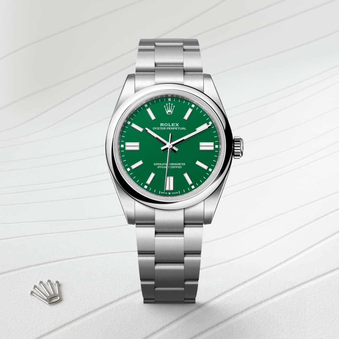 Rolex M134300-0004 Watch Front Facing
