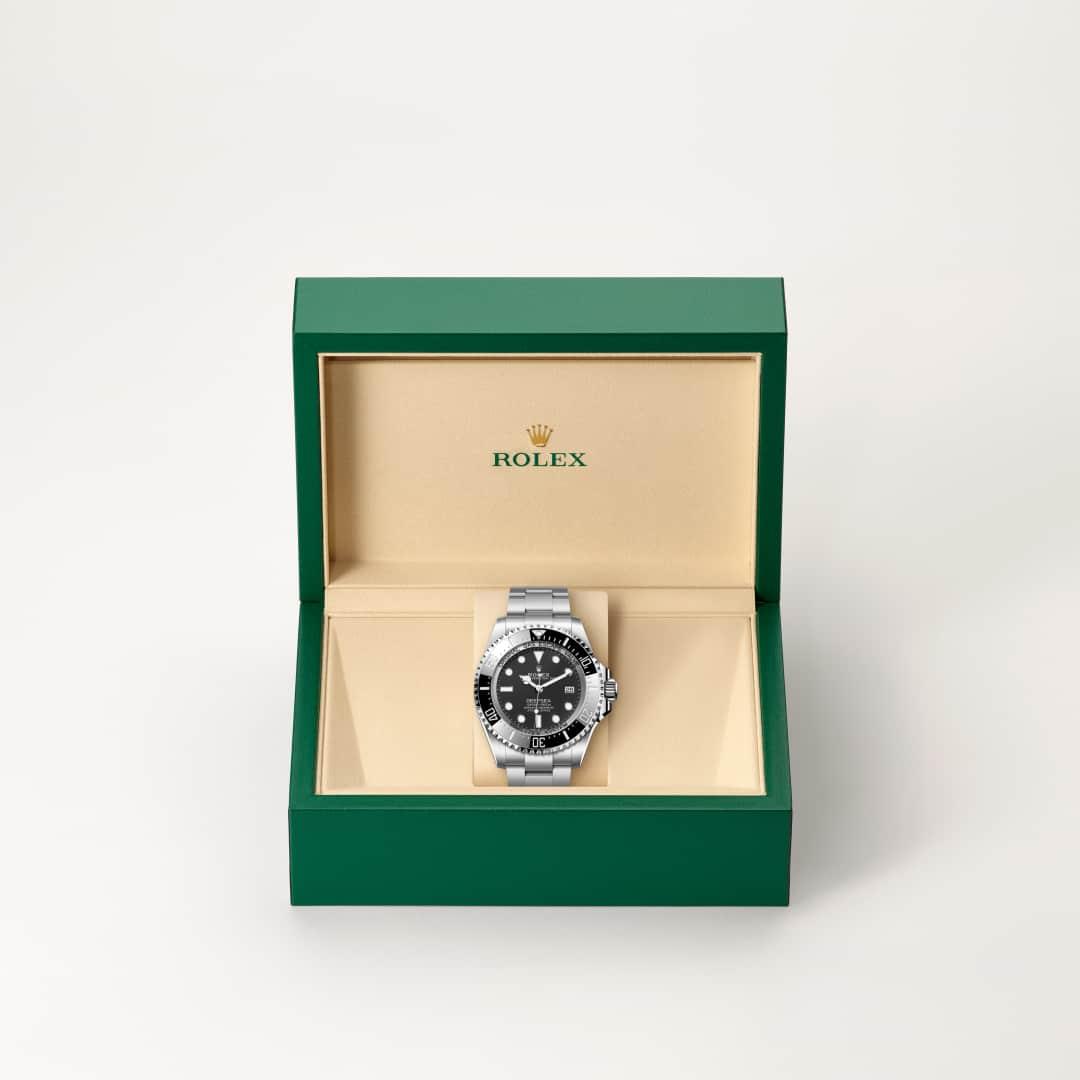 Rolex Deepsea M136660-0006 in Rolex box