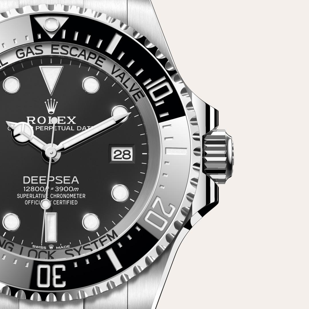 Rolex Deepsea M136660-0006 with Superlative Certified tag