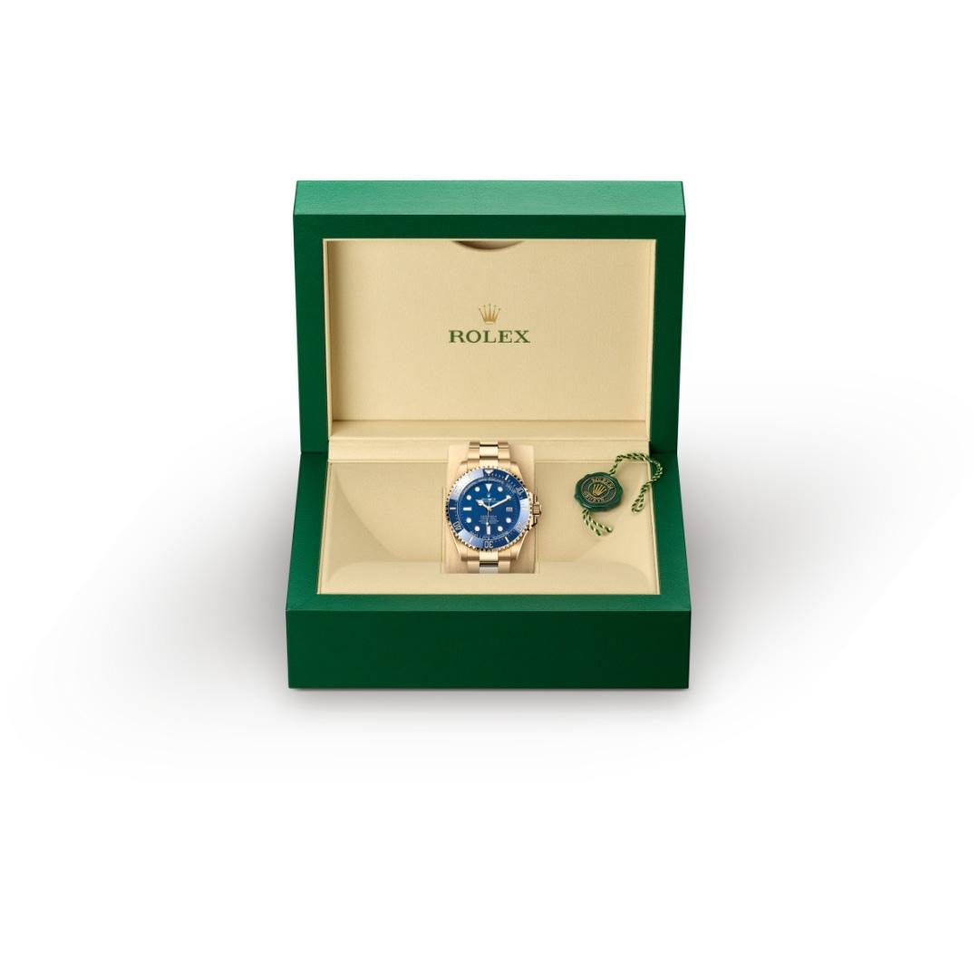 Rolex Deepsea M136668LB-0001 in Rolex box