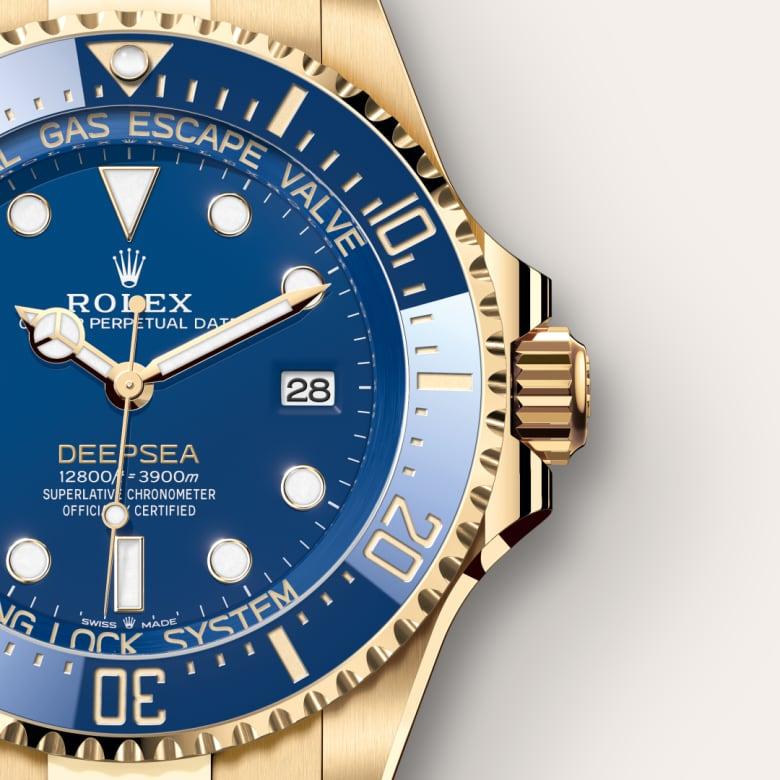 Rolex Deepsea M136668LB-0001 with Superlative Certified tag