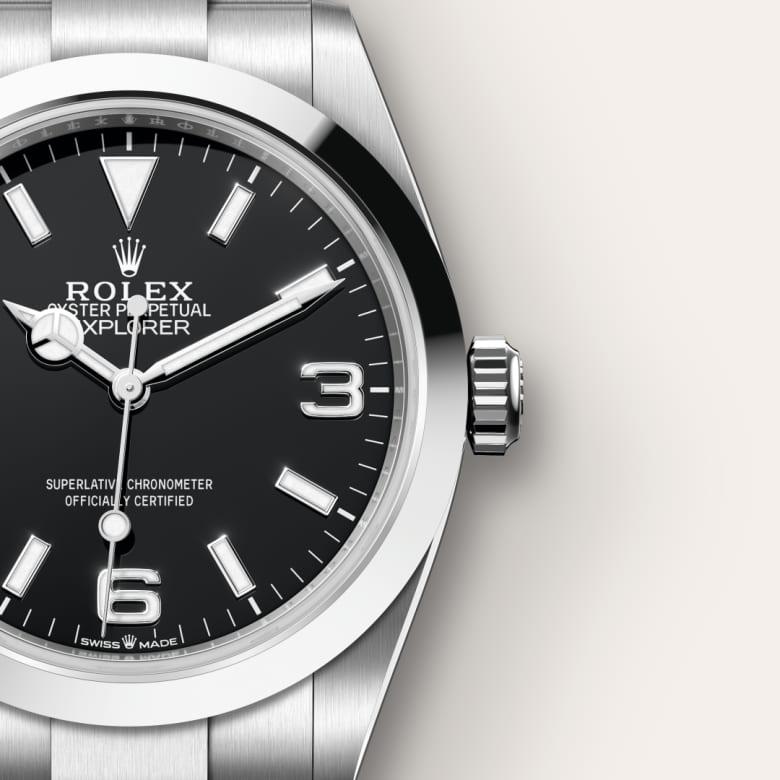 Rolex Explorer 40 M224270-0001 with Superlative Certified tag