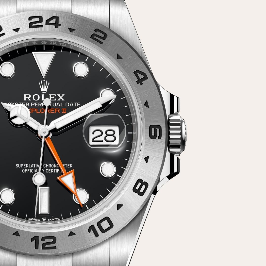 Rolex Explorer II M226570-0002 with Superlative Certified tag