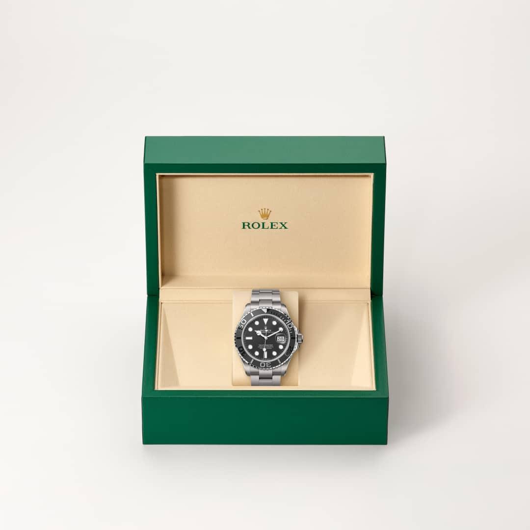 Rolex Yacht-Master 42 M226627-0001 in Rolex box 