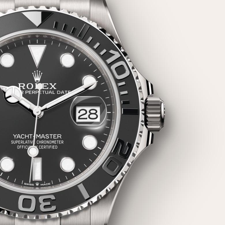 Rolex Yacht-Master 42 M226627-0001 with Superlative Certified tag