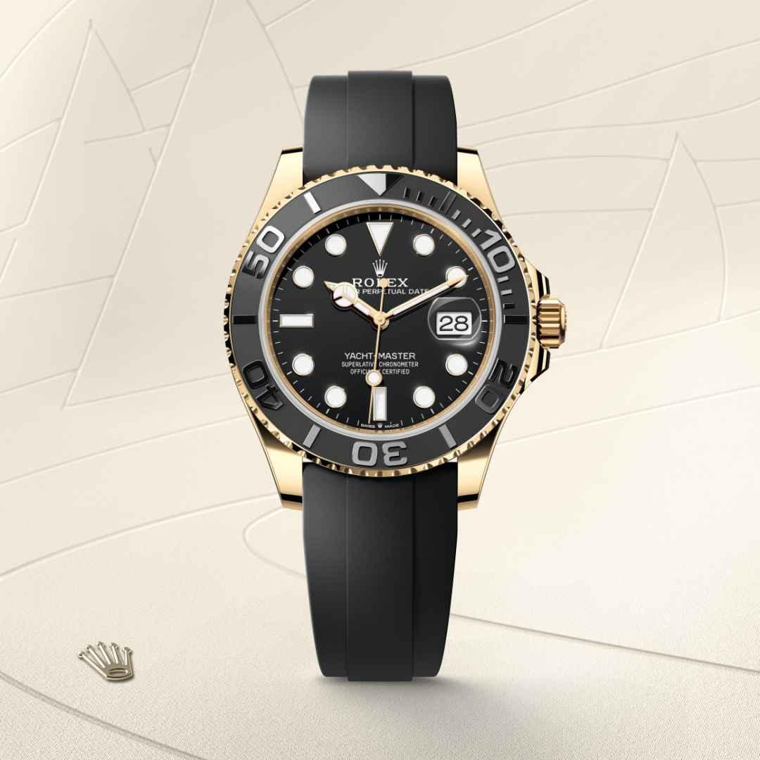 Rolex Yacht-Master 42 M226658-0001 Watch Front Facing 