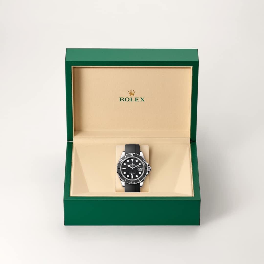 Rolex Yacht-Master 42 M226659-0002 in Rolex box