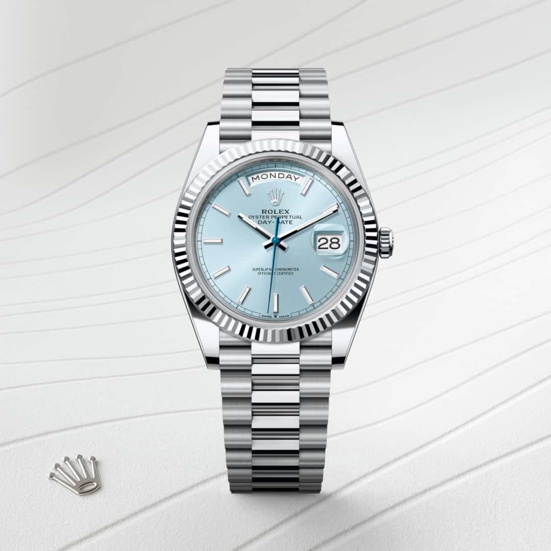 Rolex M228236-0018 Watch Facing Front