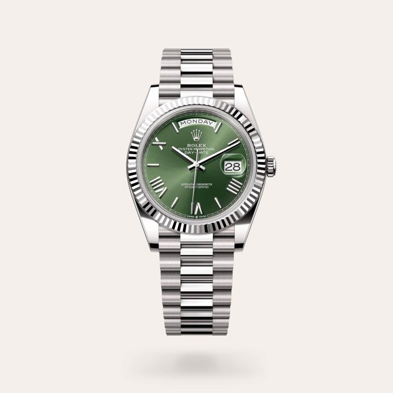 Rolex Day-Date 40 M228239-0033 in Rolex box