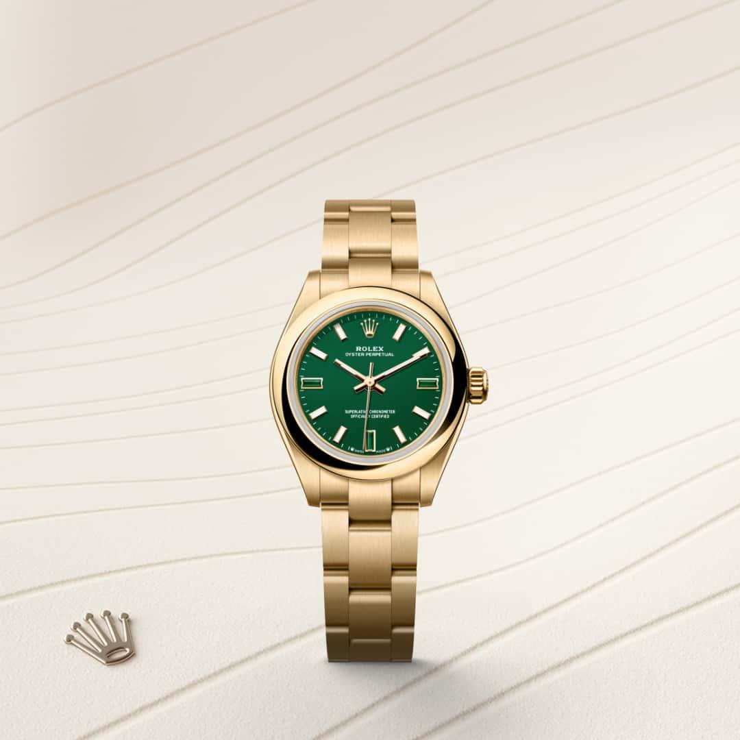 Rolex M276208-0002 Watch Front Facing