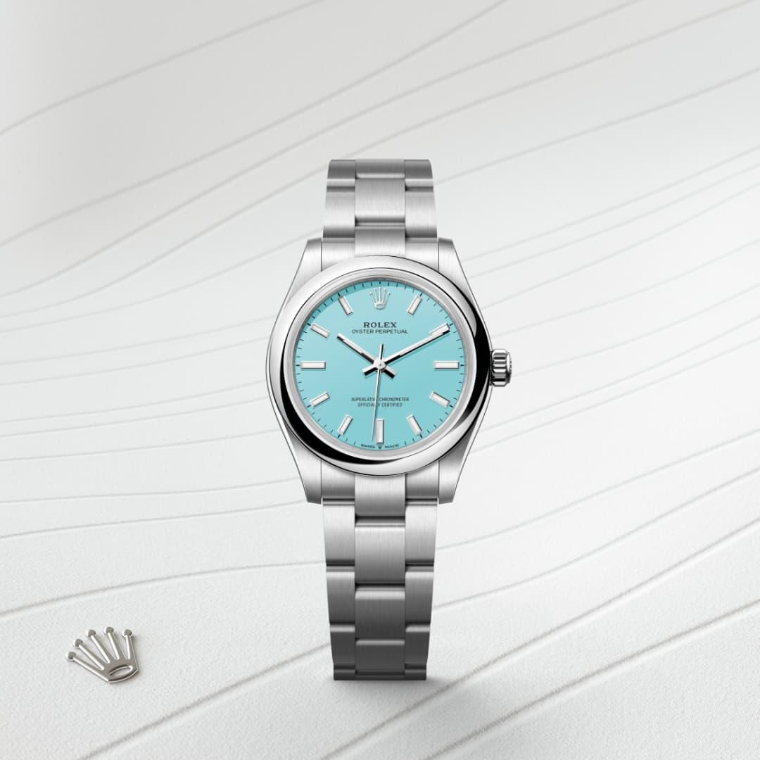 Rolex Oyster Perpetual 31 M277200-0007  watch facing front