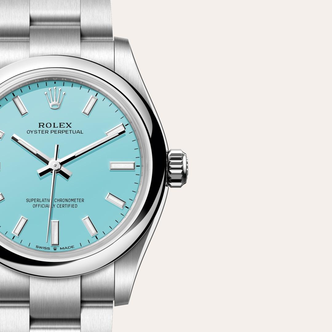 Rolex Oyster Perpetual 31 M277200-0007 with Superlative Certified tag
