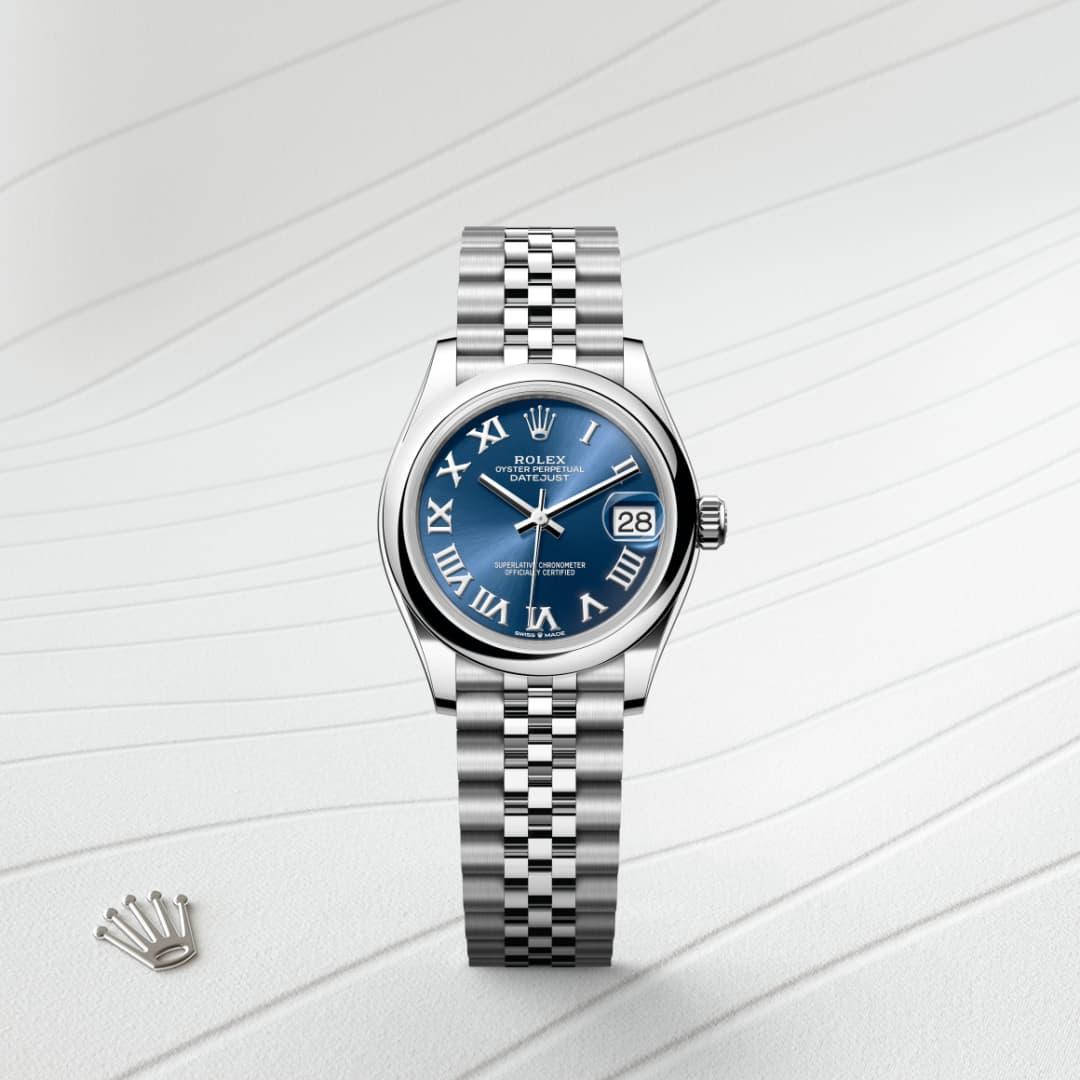 Rolex Datejust 31 M278240-0018 watch front facing