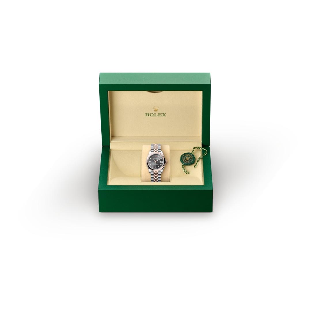 Rolex Datejust 31 M278241-0018 in Rolex box