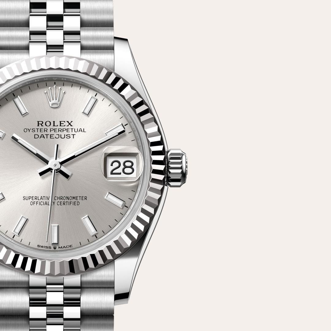 Rolex Datejust 31 M278274-0012 with Superlative Certified tag