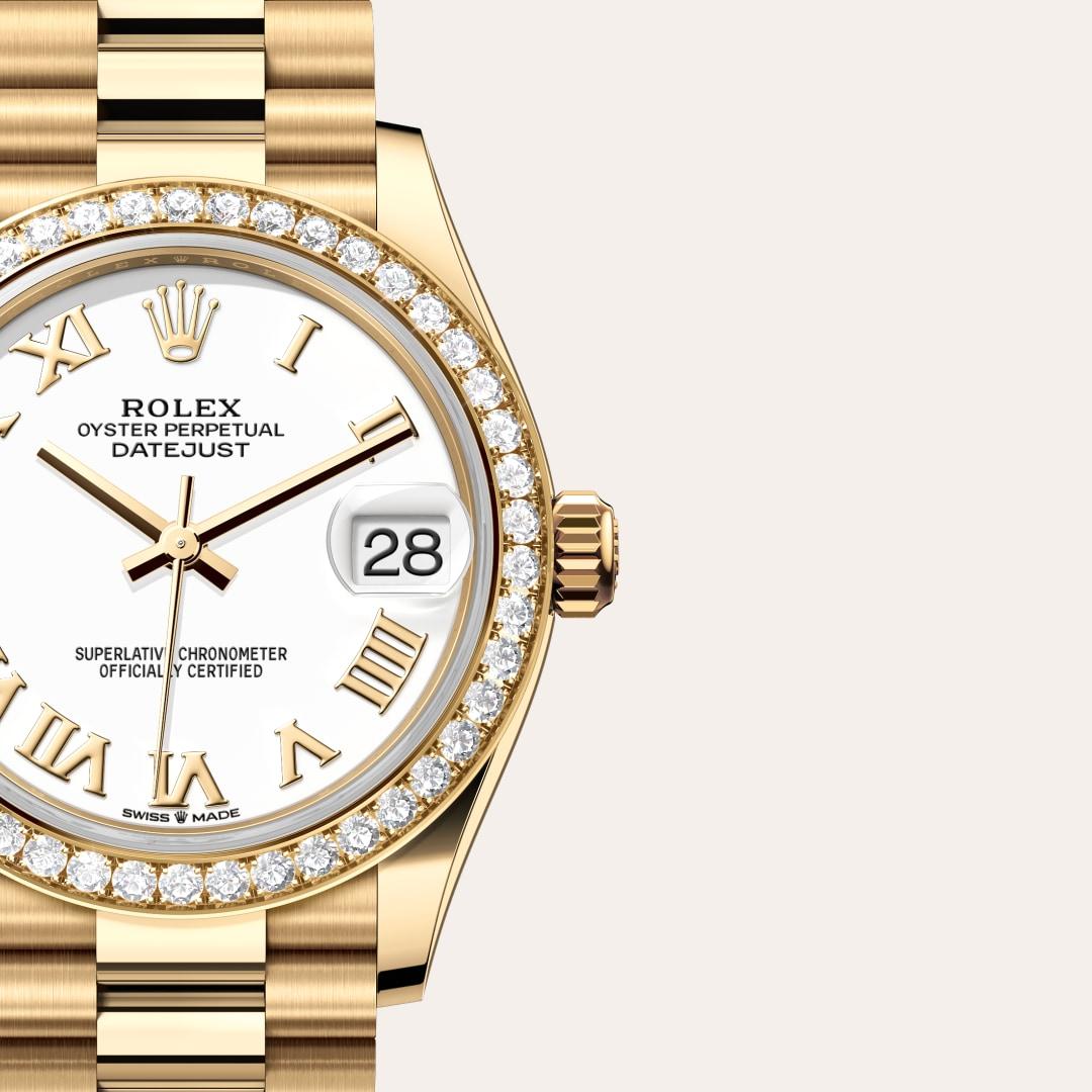 Rolex Datejust 31 M278288RBR0009 with Superlative Certified tag