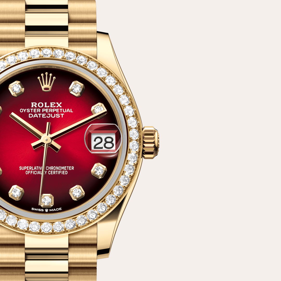 Rolex Datejust 31 M278288RBR-0041 with Superlative Certified tag