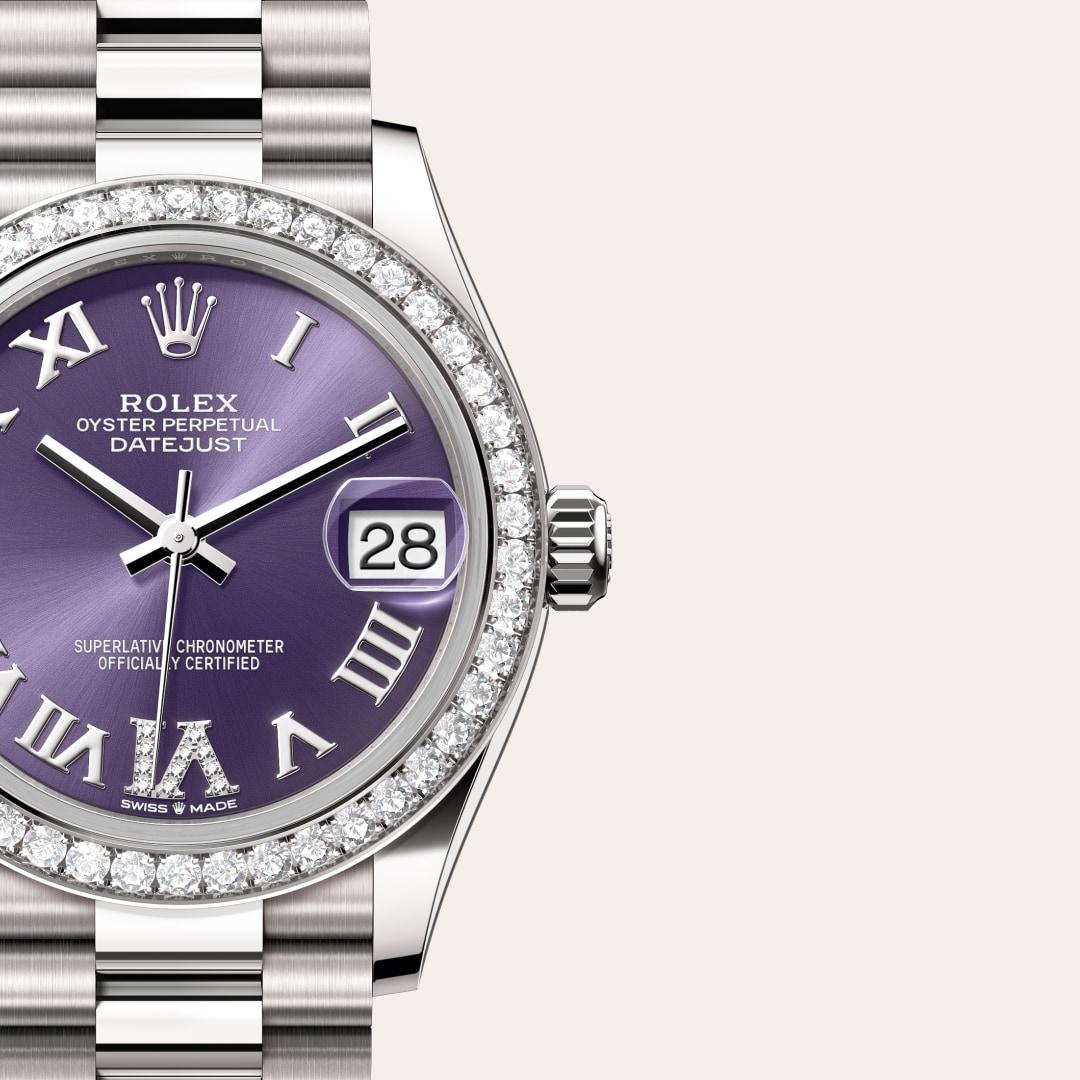 Rolex Datejust 31 M278289RBR-0019 with Superlative Certified tag