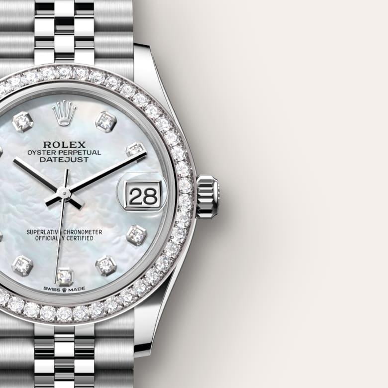 Rolex Datejust 31 M278384RBR-0008 with Superlative Certified tag