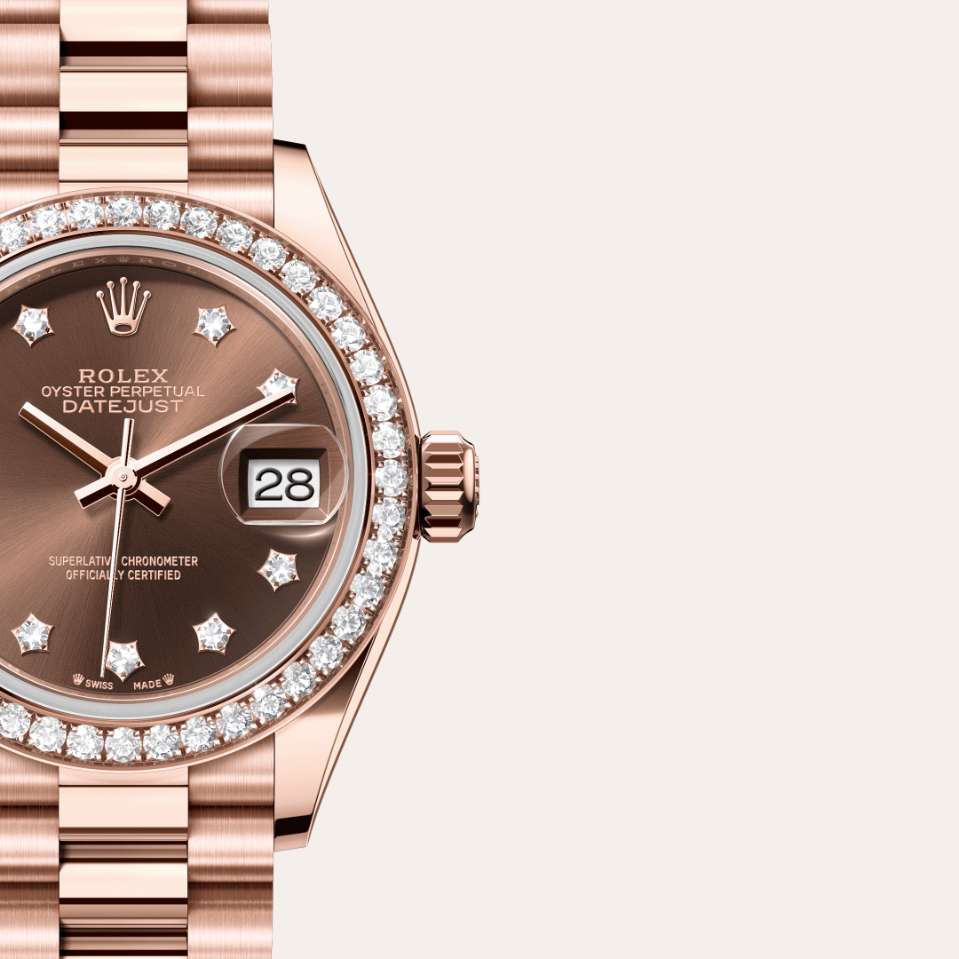 Rolex Lady-Datejust M279135rbr-0001 with Superlative Certified tag