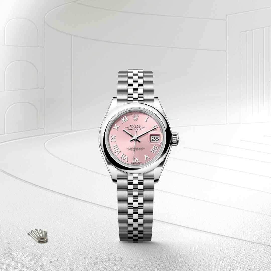 Rolex Lady-Datejust M279160-0013 watch front facing