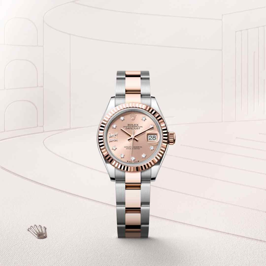 Rolex M279171-0028 Watch Front Facing