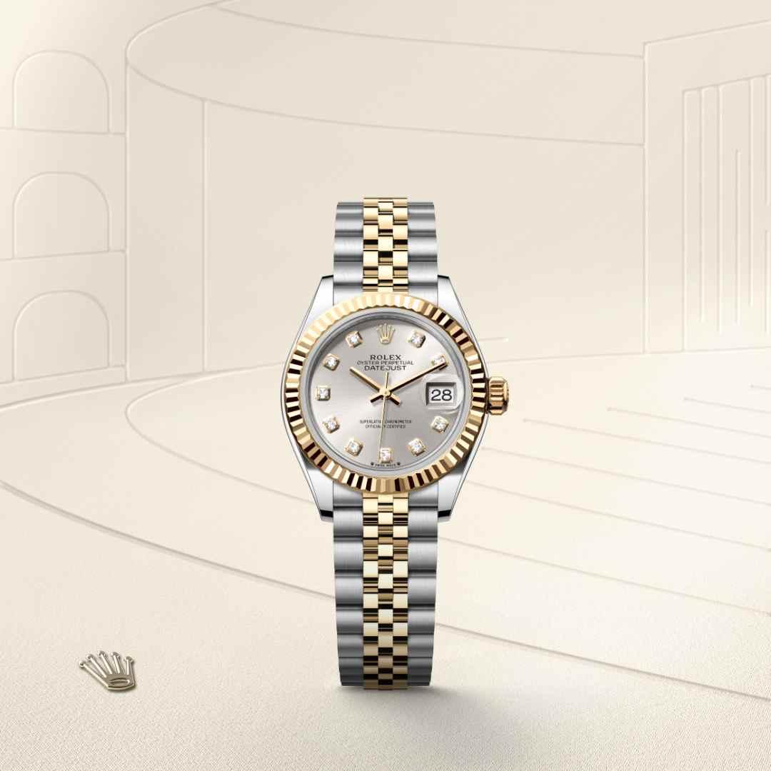 Rolex M279173-0007 Watch Front Facing