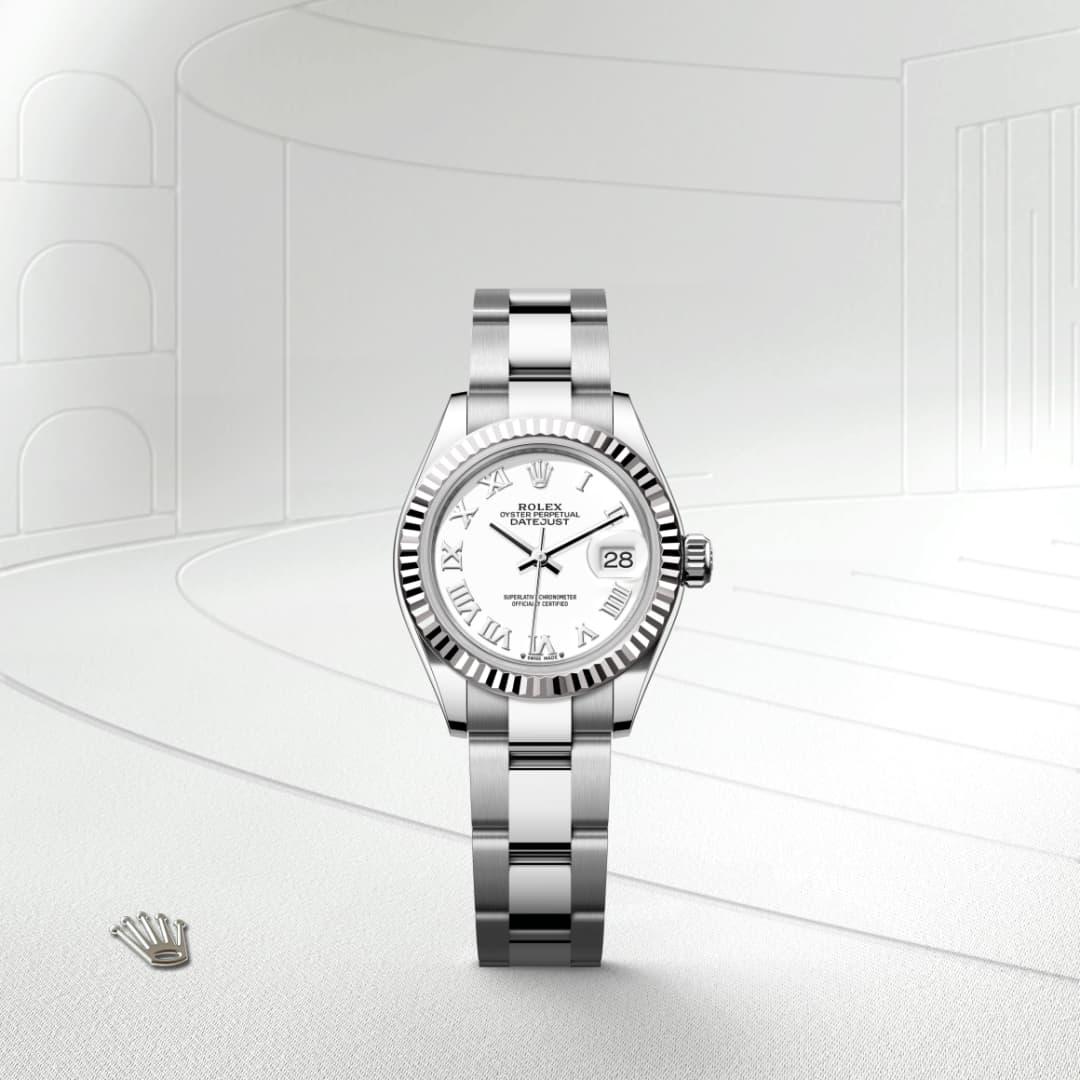 Rolex Lady-Datejust M279174-0020 watch front facing