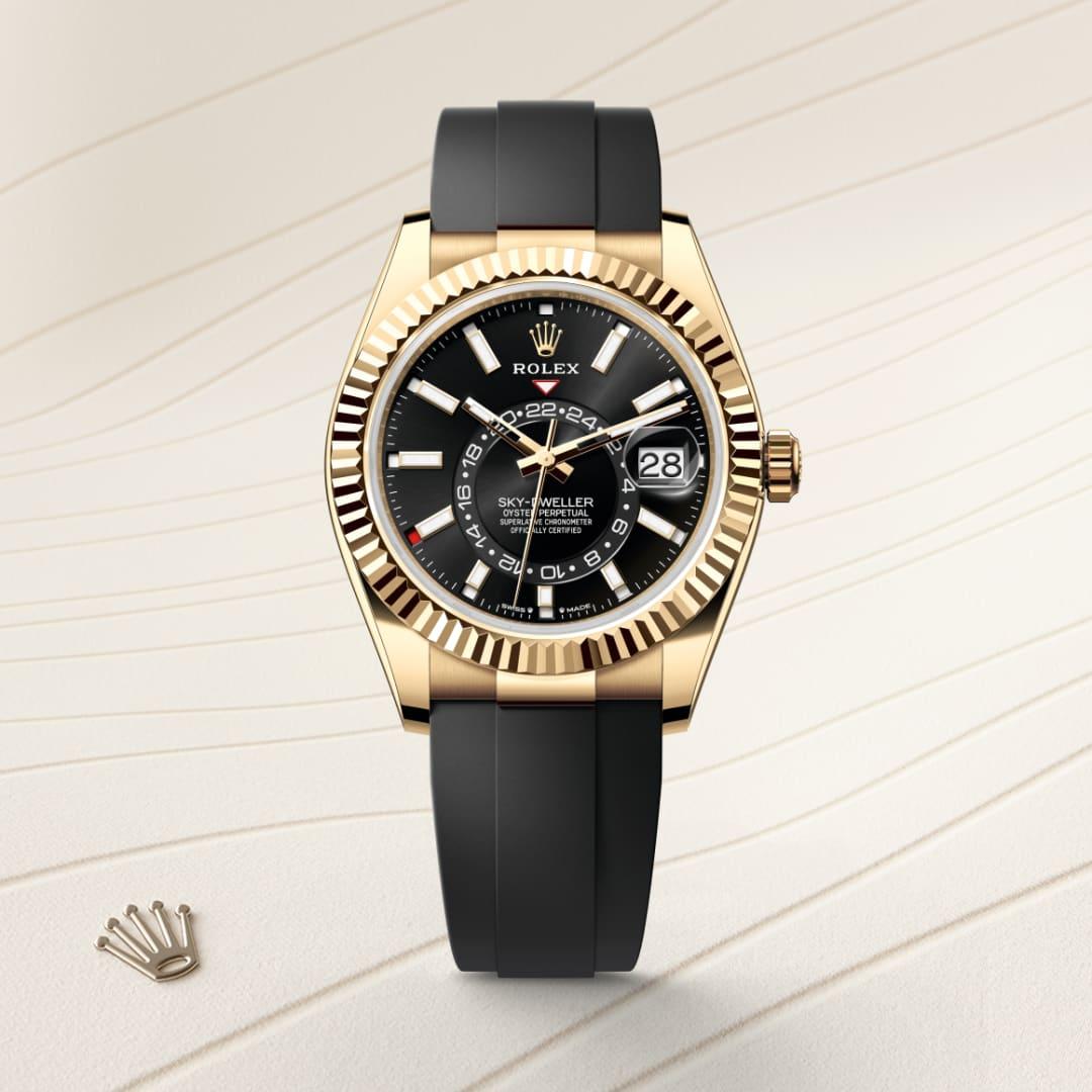 Rolex Sky-Dweller M336238-0002 watch front facing