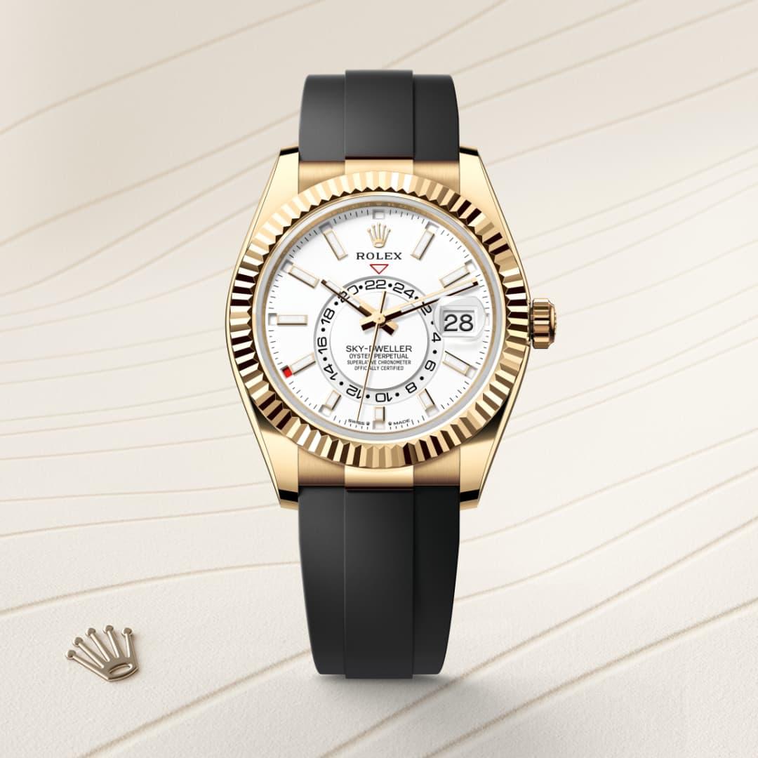 Rolex Sky-Dweller M336238-0003 watch front facing