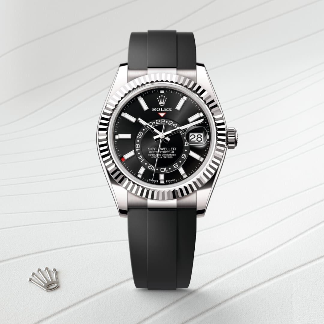 Rolex Sky-Dweller M336239-0002 watch front facing