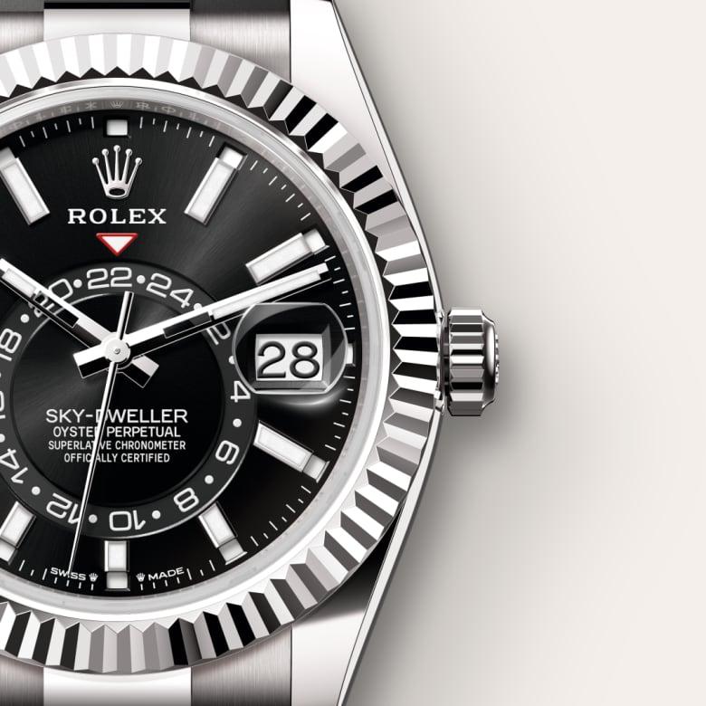 Rolex Sky-Dweller M336239-0002 with Superlative Certified tag